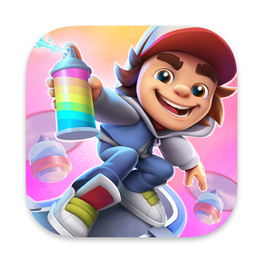 Subway Surfers Tag icon